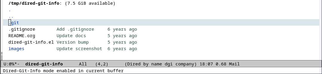 dired-git-info